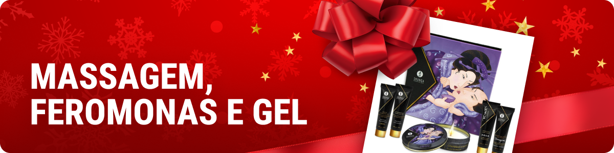 Massagem, Feromonas e Gel DonaPimenta.pt