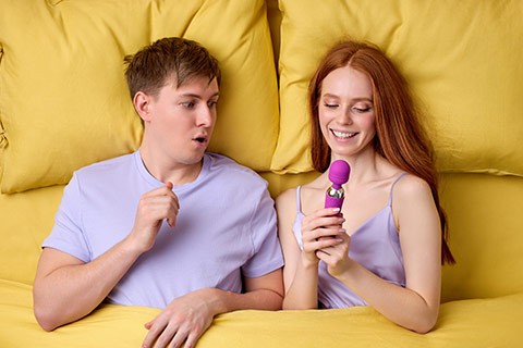 Porque alguns homens se sentem ameaçados por brinquedos eróticos?