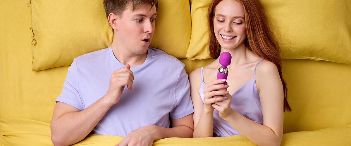 Porque alguns homens se sentem ameaçados por brinquedos eróticos?