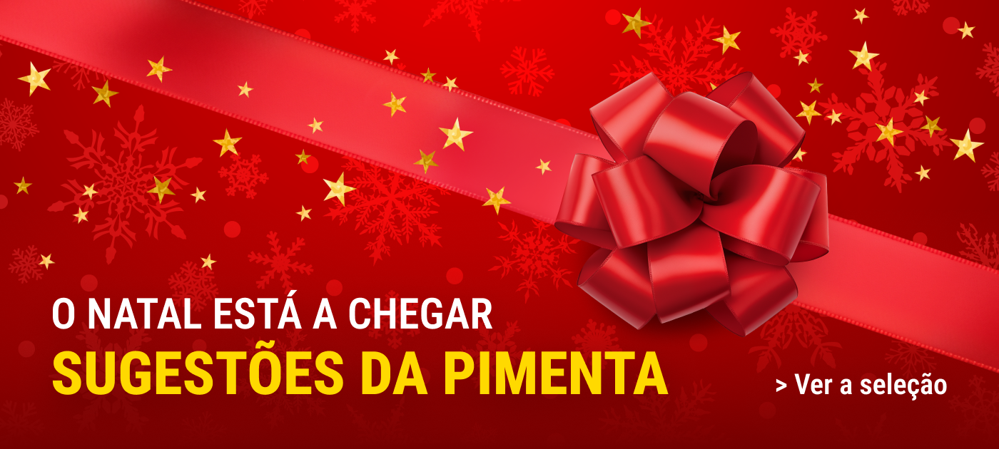 Natal Pimenta - Sugestões de Natal