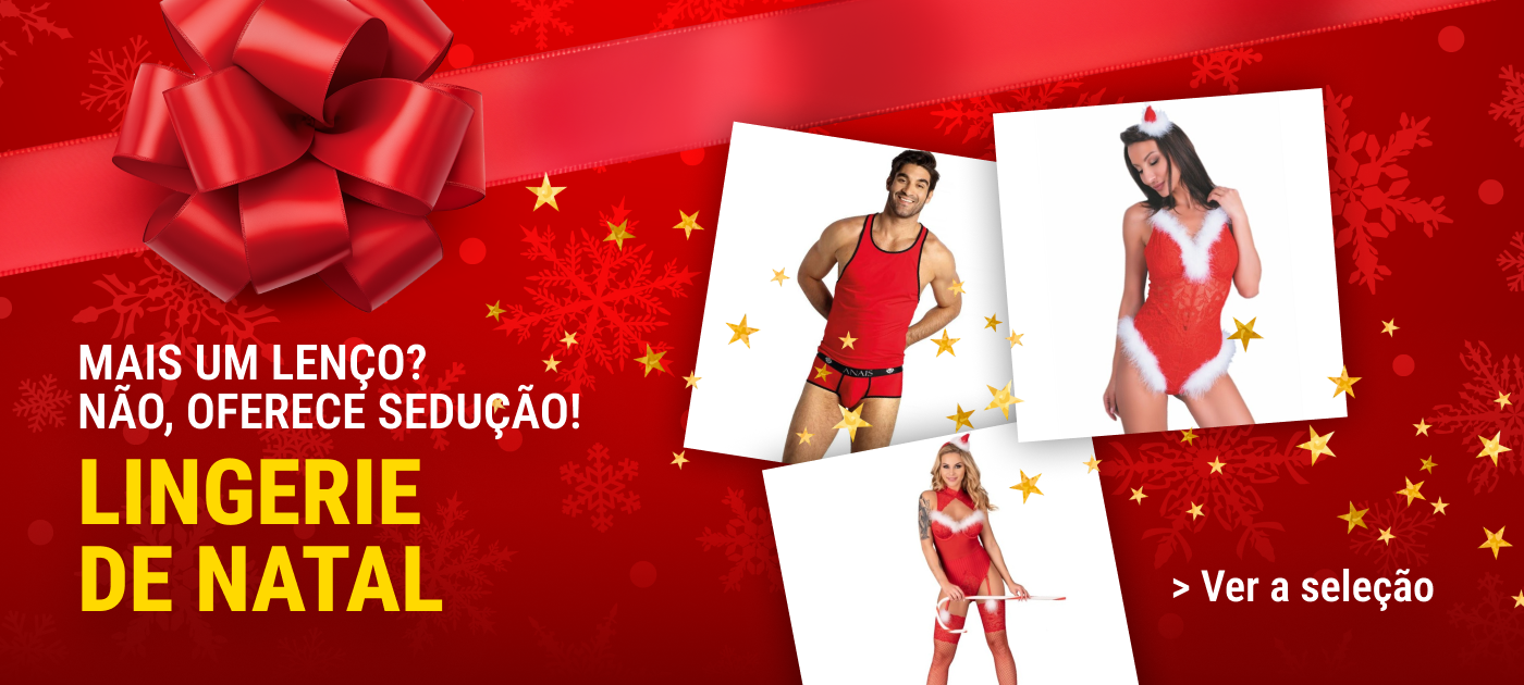 Natal Pimenta - Lingerie de Natal